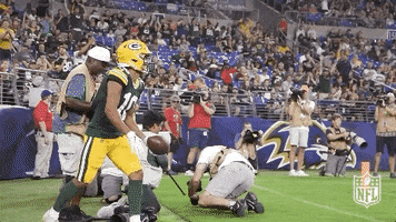 Greenbay Packers Football GIF by NFL