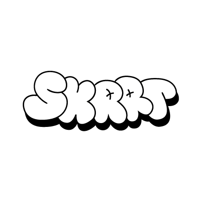 skrrtrideco Sticker