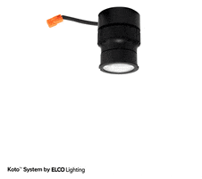Elcolighting lighting reflector module koto GIF