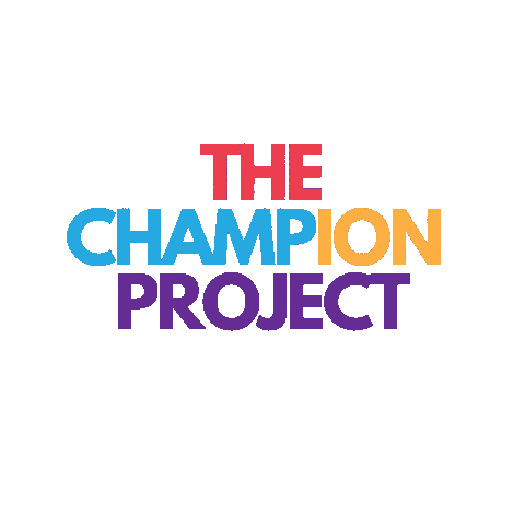 The Champion Project Sticker