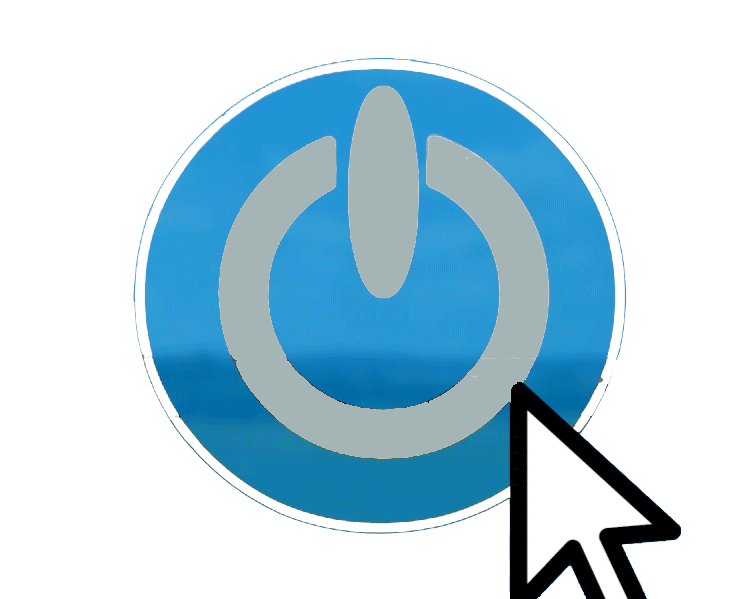 Click On Off Sticker by Nový start for iOS & Android | GIPHY