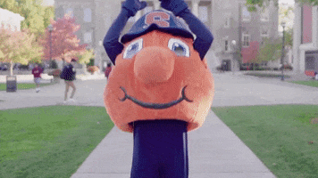 Happy Dance GIF by Syracuse University