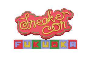 Fukuoka Sticker by Sneaker Con