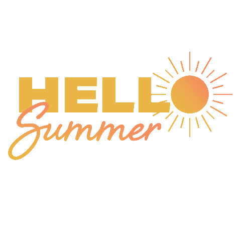 Hello Summer Sticker by Kohl's