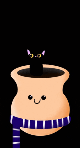 Cat Lovecats Drawn Ilustration Cute Sweet Love GIF