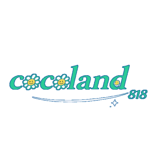 Cocoland Sticker
