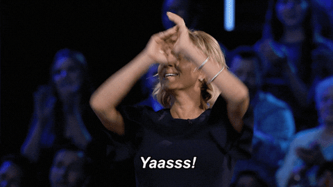 Excited Yas GIF by FOX TV