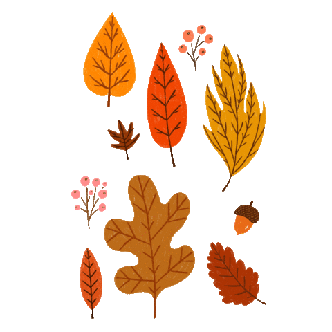 Fall Sticker