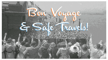 Bon Voyage Goodbye GIF by Hallmark eCards