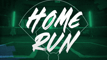 Home Run Baseball GIF by GreenWave