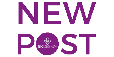 New Post Sticker by ekdesign