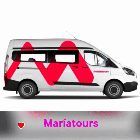 Mariatours love instagram travel bus GIF