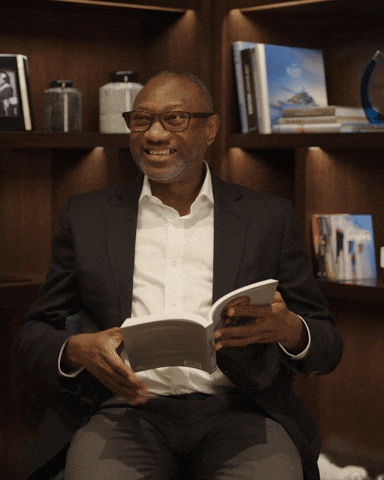 Laugh Book GIF by Cuppy