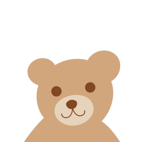 Awesome Teddy Bear Sticker By Build-A-Bear Workshop For Ios & Android |  Giphy