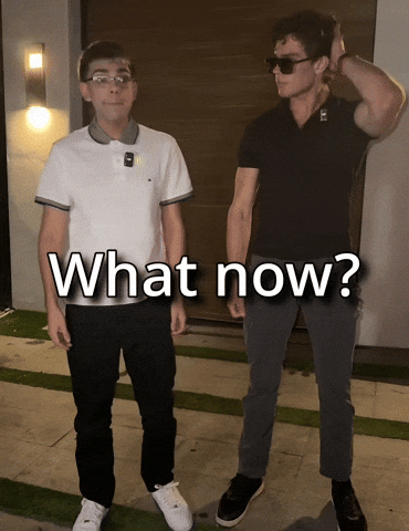 Awkward What Now GIF
