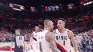 Let&#39;S Go Reaction GIF by NBA