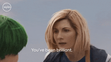 Awesome Jodie Whittaker GIF by Doctor Who