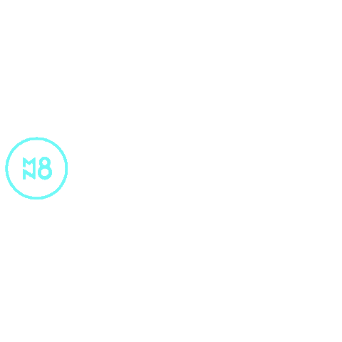 Electronic Music Mn8 Sticker by Emanate