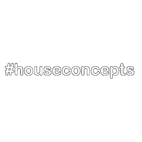 HOUSE CONCEPTS Sticker