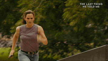Jennifer Garner Running GIF by Apple TV+