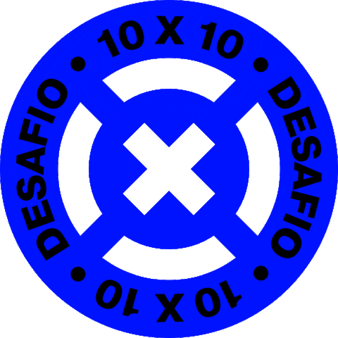 desafio10x10 Sticker