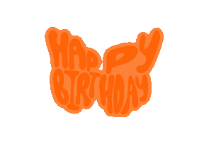 Happy Birthday Sticker