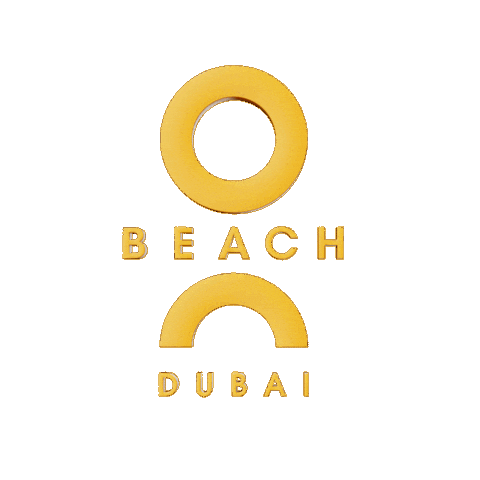 Dubai Beachclub Sticker by obeachdubai
