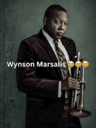 Wynton Marsalis Son GIF