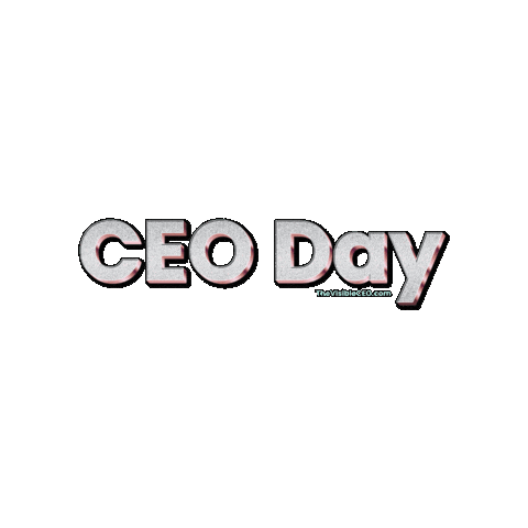 Ceo Day Sticker by Crissy Conner