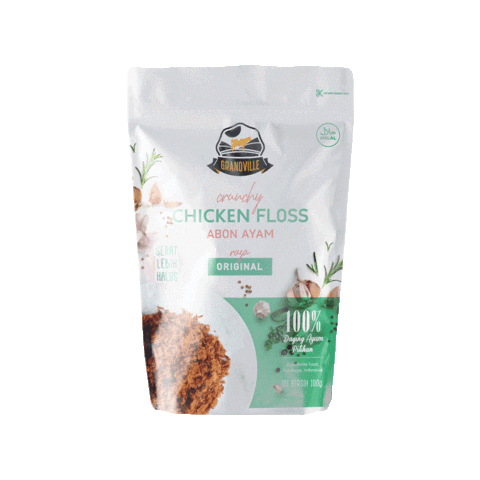 Grandville Food Sticker