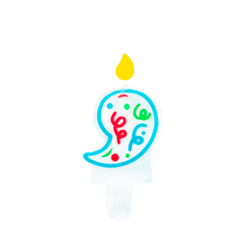 Anniversaire Bougie Sticker by McCormick France