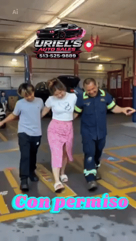 Con Permiso GIF by Uriels Automotive