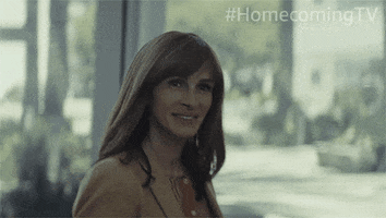 Julia Roberts Homecoming Tv GIF by Amazon Prime Video