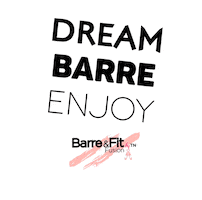Enjoybarre Sticker by barrefit