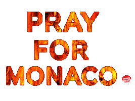 Monte-Carlo Corona Sticker by Vadim Blaustein