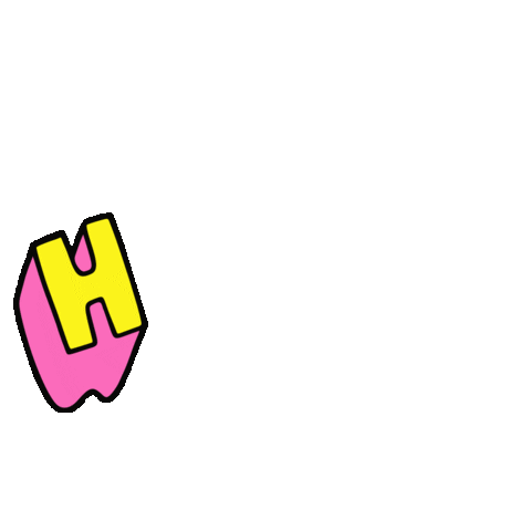 Pony Hoakaxpony Sticker by HOAKA SWIMWEAR