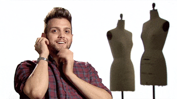 shocked project runway GIF by RealityTVGIFs