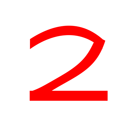 2 Sticker