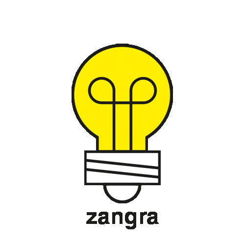 Idea Lightbulb Sticker by zangra