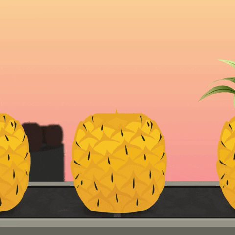 Pineapple GIF