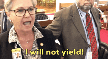 I Will Not Yield North Carolina GIF by GIPHY News