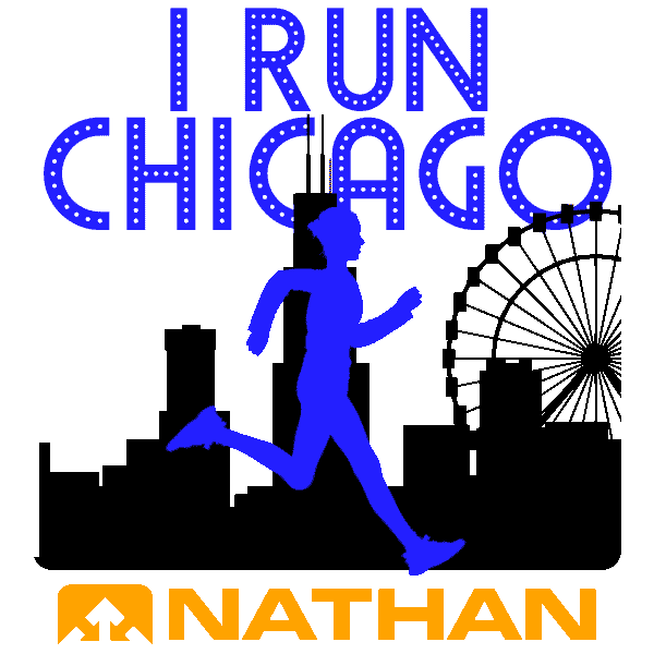 New York Running Sticker by NATHAN for iOS & Android GIPHY