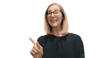 Pointing Point Left Sticker by Study Legal English