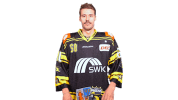 Del No Sticker by Krefeld Pinguine