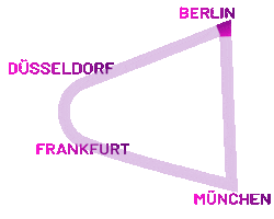 Travel Berlin Sticker by Pinkbus