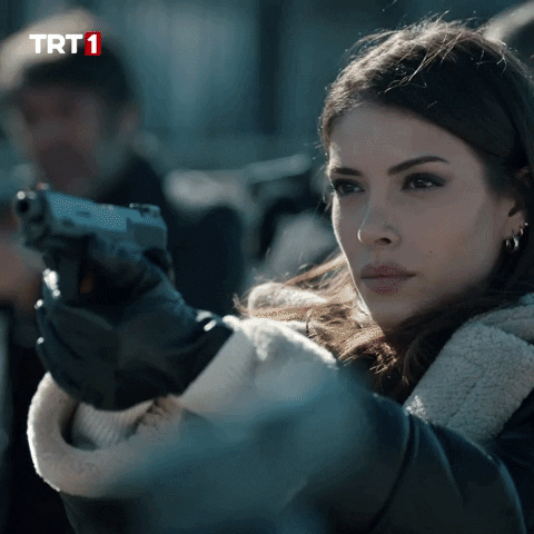 Shooting Friendly Fire GIF by TRT