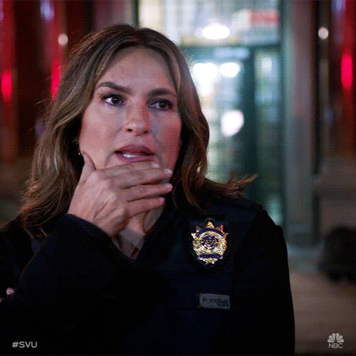 Think Olivia Benson GIF by Law & Order