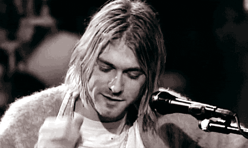 Kurt Cobain Montage Of Heck GIFs - Get the best GIF on GIPHY