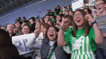 Fighting Hawks Cheer GIF by University of North Dakota