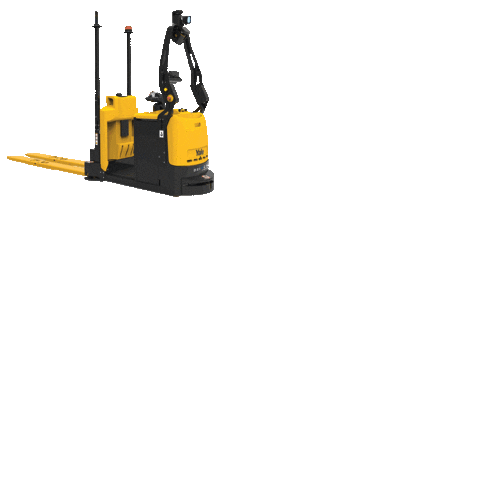 Logo Driving Sticker by MF Gabelstapler